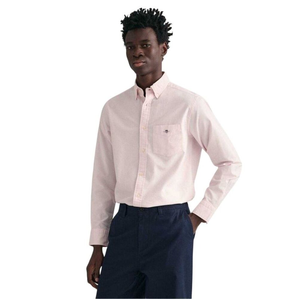 Gant Mens Oxford Shirt / Pale Pink